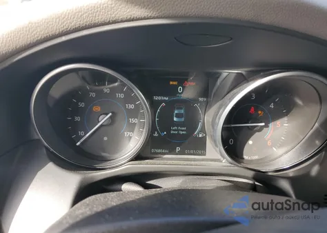 2017 Jaguar Xf Premium z USA, uszkodzony, nr VIN SAJBD4BN8HCY48779